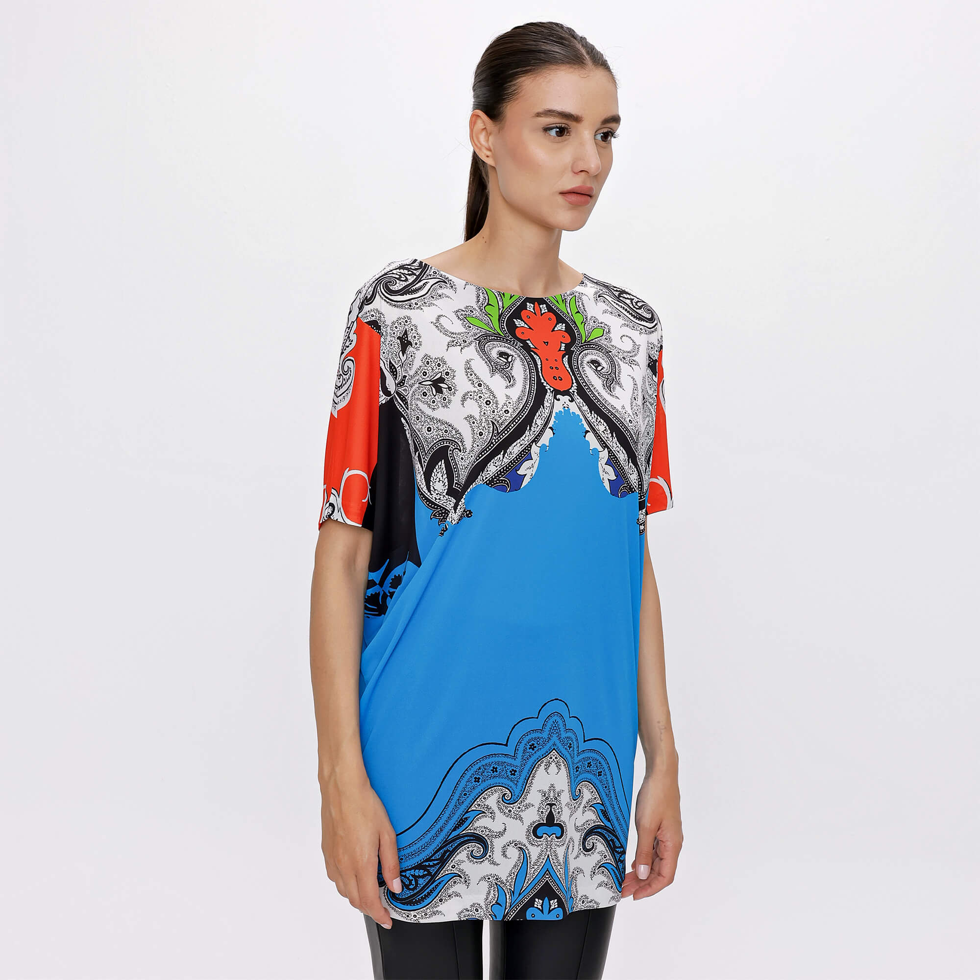 Emilio Pucci - Multicolor Iconic Print Tshirt